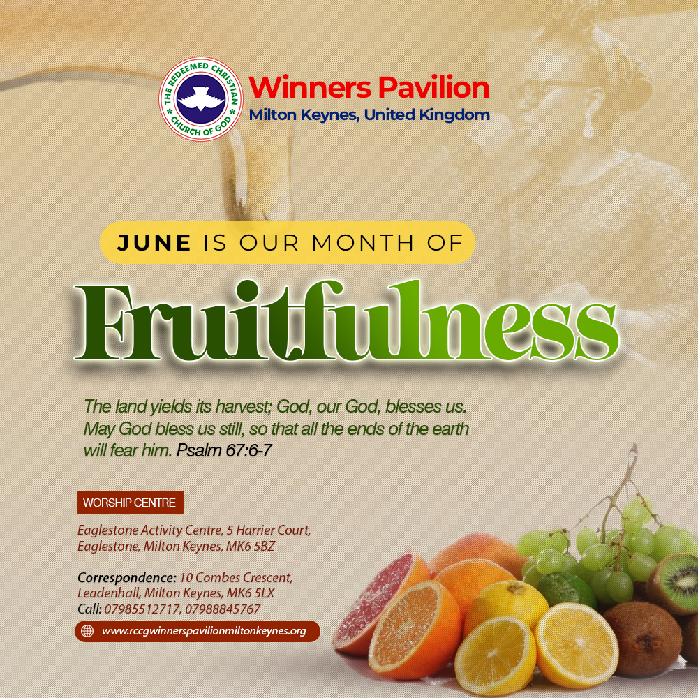 June flyer